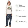 thumbnail image 2 of Joy To The World Matching Family Pajama Sets, Believe Family Christmas Pajamas All Sizes, 2 Pieces, 2 of 7