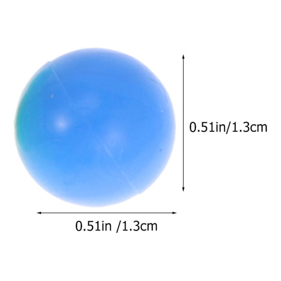 Oecoator 4 Bags Game Marbles Replacement Hippo Game Balls Educational Game Marbles