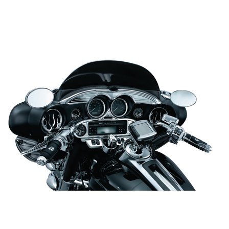 Kuryakyn Stereo Accent, Chrome