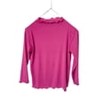 thumbnail image 4 of Ruyang Cute Shirts for Girls Ruffle Tops Baby Plain Long Sleeve Thermal Tshirts Soft Cotton Fall Winter Pullover Tee, 4 of 4