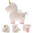 thumbnail image 4 of Unicorn Piggy Bank Kids Girls Money Bank Coin Bank Birthday Christmas Gift, 4 of 6