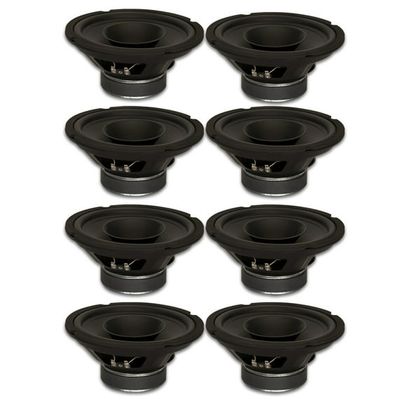 8 Goldwood Sound GW-8003/8 Full Range 8" Woofers with Whizzers 260 Watt each 8ohm Speakers