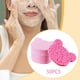 thumbnail image 5 of Paquete de 50 esponjas faciales comprimidas, limpiadoras y purificantes, esenciales para el cuidado facial, desmaquillaje suave. Forma de oso, 5 of 7