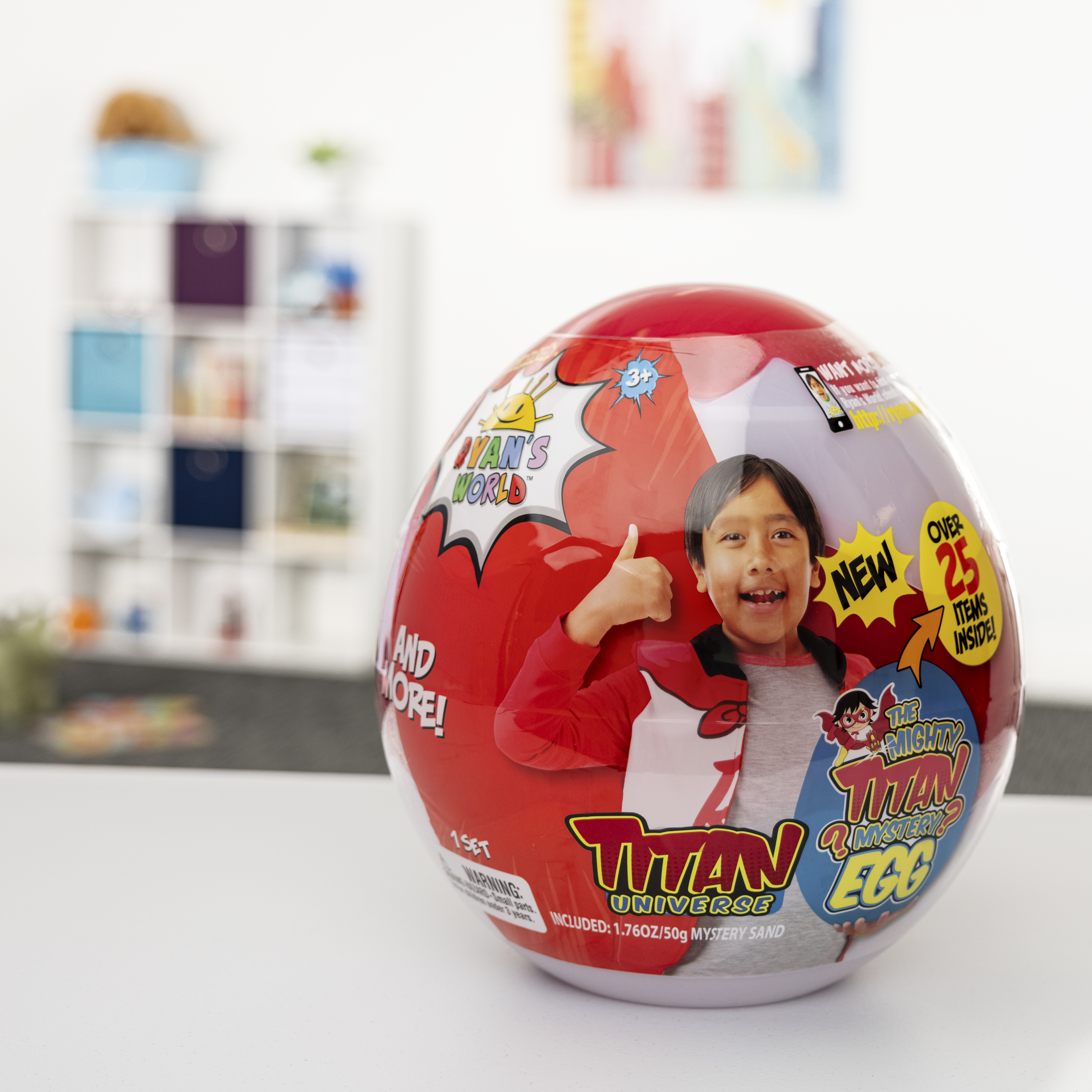 Ryans World Mighty Mystery Egg - image 7 of 9