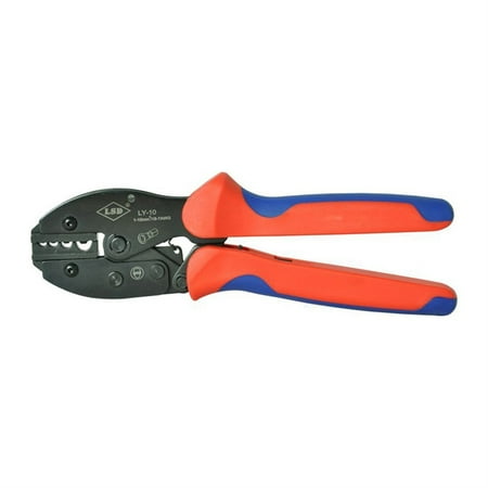 

European Style Non-insulated Terminal Connector for 1.5-10mm² Cable Links Crimper Crimping Hand Tools