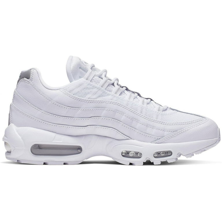 入手困難 AIR MAX 95 ESSENTIAL ”WHITE SILVER” AT9865-100 Men's Nike Air Max 95 White/Pure Platinum-Reflect Silver
