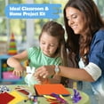 thumbnail image 7 of Darice Arts and Crafts Kit - 500+ Piece Kids Craft Supplies & Materials, Art Supplies Box for Girls & Boys Age 4 5 6 7 8 9, 7 of 7