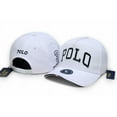 thumbnail image 2 of Polo Ralph Lauren Adjustable Baseball Cap, Unisex, White, One Size, 2 of 3