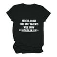thumbnail image 1 of Camiseta de mujer Camisetas divertidas y lindas de manga corta Camiseta con estampado divertido Camiseta con estampado de letras Tops Blusa Regalo para mujeres OAVQHLG3B Store lin121212, 1 of 4