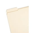 thumbnail image 2 of Carpeta de archivos reforzada con lengüeta de 1/3, tamaño carta, 100 unidades, 2 of 7