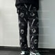 thumbnail image 4 of Pantalones de pijama de Hello Kitty, calzas suaves de vellón de Coral de Anime, Sanrio Y2K, pantalones de casa para amantes lindos, pantalones casuales de moda, 4 of 4