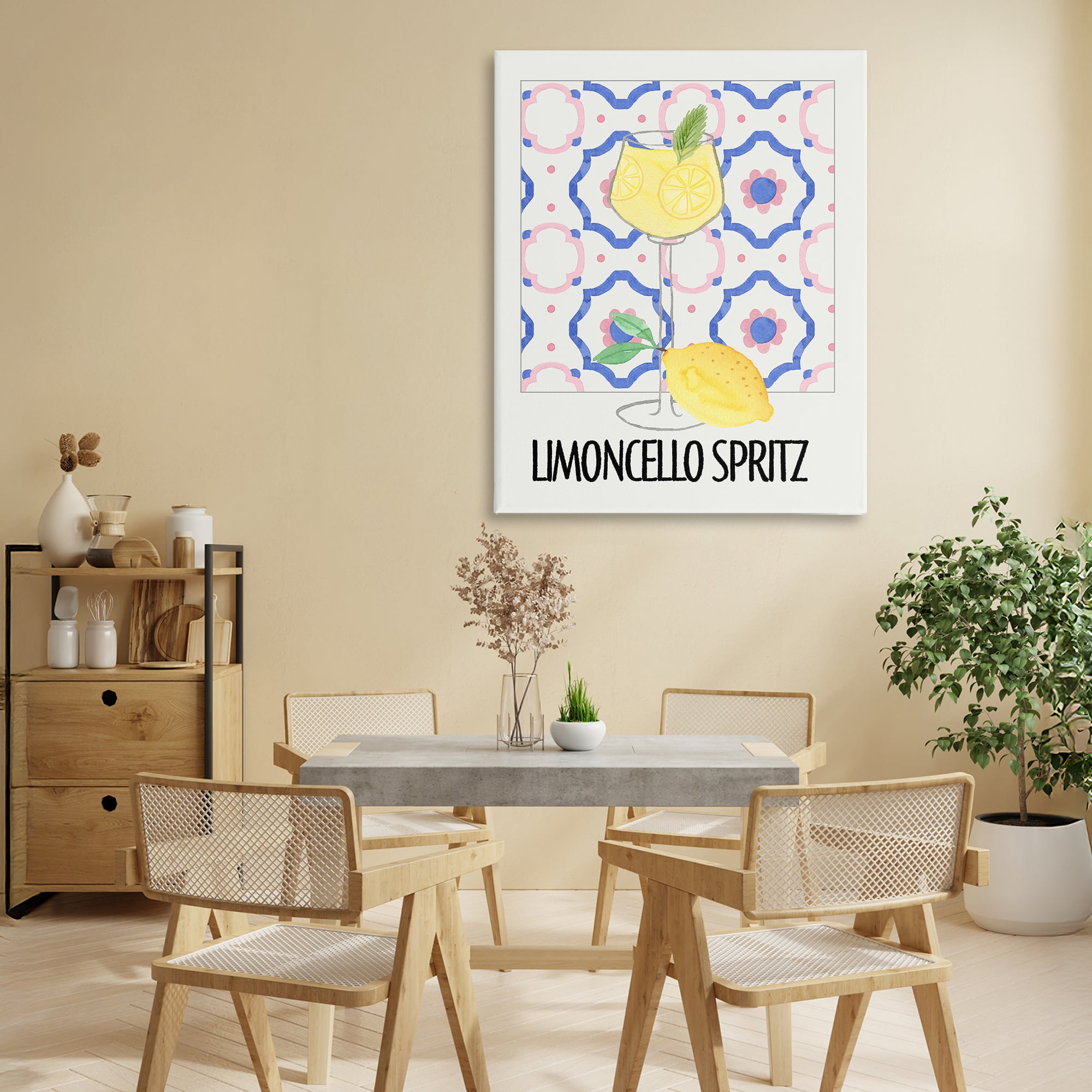 Stupell Industries Italy Spritz on My Mind Canvas Wall Art, design by Nina Jacobs