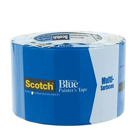 3M Scotch Blue 2.83 in. W x 60 yd. L Blue Medium Strength Painter's Tape 1 pk