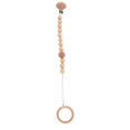 thumbnail image 1 of Juguetes de cadena de chupete infantil,Clip de mordedor de de madera,Chupetero Natural,Correas de chupete para bebés,Soporte para chupete de bebé,Clip de cadena para chupete,Correa CUTICAT Juguetes de cadena de chupete infantil, 1 of 8