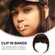 thumbnail image 4 of Clip in Bangs Bangs Fake Hair Cabello Bangs Extensions Accesorios para el cabello para mujeres, 4 of 5