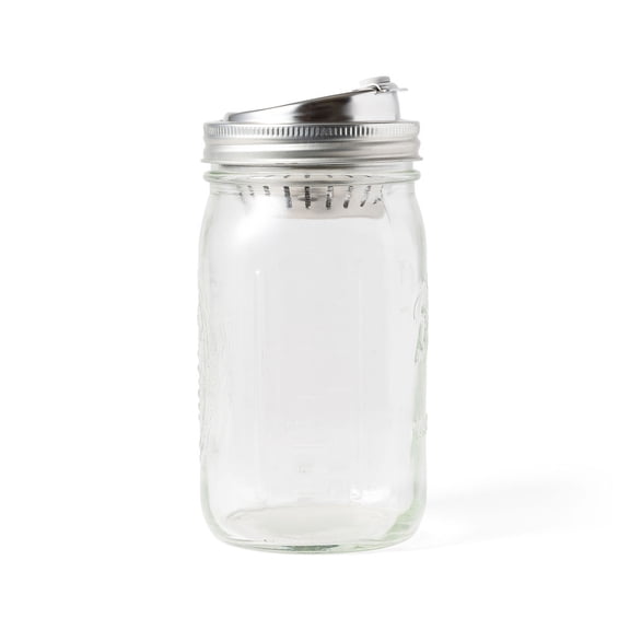Jarware Stainless Steel Wide Mouth Drink Lid