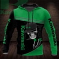 thumbnail image 3 of Sudadera con capucha para hombre con estampado 3D de motocicleta Kawasaki, ropa de calle para exteriores, estilo hip hop, para montar en motocicleta, sudadera de moda para hombre, 3 of 5