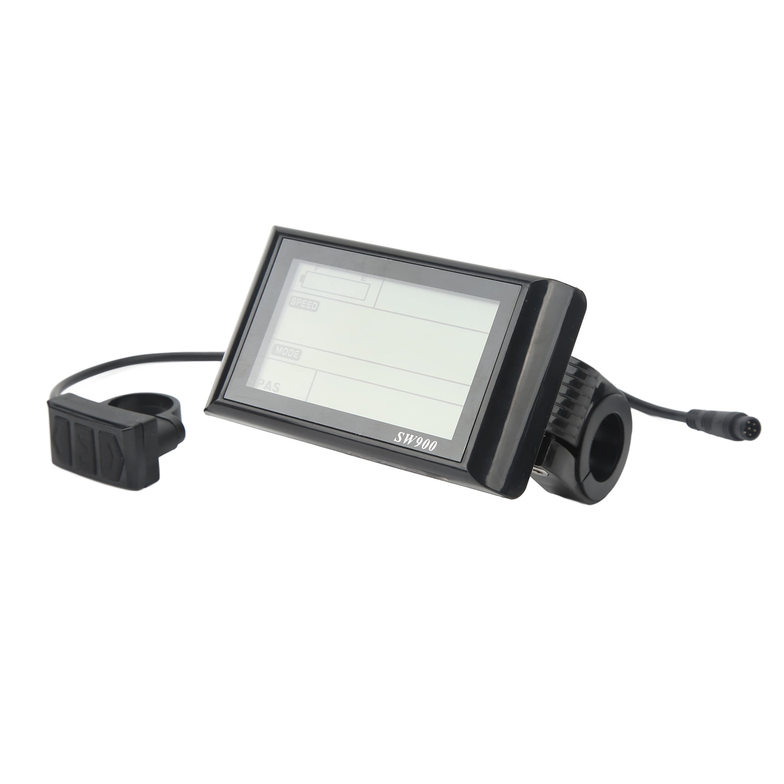 écran Lcd Keenso Compteur LCD Pour Vélo Électrique Keenso - 24V/36V/48V/60V Universel - Étanche - 31,8/22,2mm Affichage Vitesse Vélo