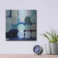 thumbnail image 4 of Luxe Metal Art 'Circles No. 3' by Naomi Taitz Duffy, Metal Wall Art, 12"x12", 4 of 7