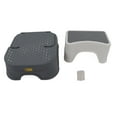 thumbnail image 4 of Adjustable Widened Base Ergonomic Toddler Step Stool, Baby Hand Wash Step Pad Foot For Children, 4 of 8