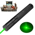 thumbnail image 3 of Xecvkr Long Range Green Beam USB Rechargeable Flashlight Pen Adjustable Beam Portable Emergency Hiking Camping Pocket Light for Outdoor Use 1 Piece, 3 of 4