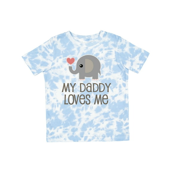 Inktastic My Daddy Loves Me Boys or Girls Toddler T-Shirt