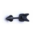 thumbnail image 2 of Dalazy Stainless Steel Ear Stud Earring Body Jewelry Arrow Shape Ear Tragus Piercing Ear Ring Cartilage Earring, 2 of 2