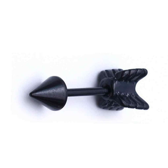 Stainless Steel Ear Stud Earring Body Jewelry Cartilage earring Arrow Shape Ear Tragus Piercing Ear Ring Cartilage Earring