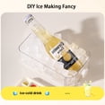 thumbnail image 2 of ZheElen Large Capacity Ice Tray With One-Click Demolding Feature One Large Capacity Ice Click Demolding Easy Release Ice Maker, 2 of 6