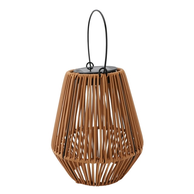 Lámpara Colgante Al Aire Libre, Linterna Solar Hecha A Mano Hermosa IP44 Impermeable Decorativa Para árbol Para Jardín