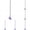 D, variant on 31" Shot Glass Necklace, Assorted Colors Beaded Drink Cup Pendant, Disposable Shot Cups on Beaded Chain, Fun Party Accessory for Tailgating Birthday Wedding Festival Halloween Events - C