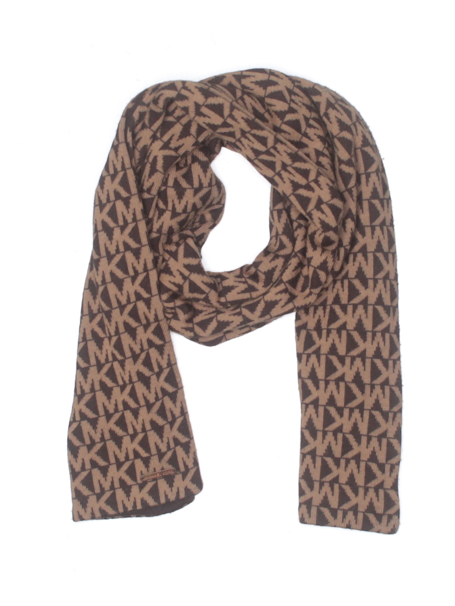 michael kors scarf womens brown