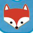 thumbnail image 4 of Inktastic Fox Woodland Animals Boys or Girls Baby Bib, 4 of 4
