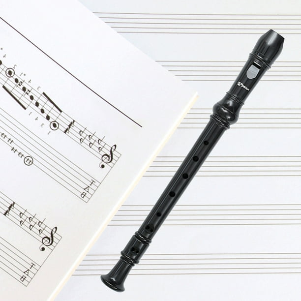 Enregistreur Soprano à 8 trous, Instrument à flûte longue pour enfants,  outil Musical éducatif pour enfants débutants
