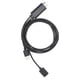 thumbnail image 3 of HD TV cable, USB to HDMI adapter cable for Android/iOS, black., 3 of 5