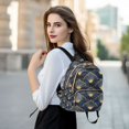 thumbnail image 6 of FORMRS Mini Backpack Purse for Women Travel Daypack Casual Shoulder Bag, Elegance Art Pattern, 6 of 7