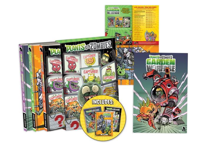 Plants vs. Zombies Plants vs. Zombies Boxed Set 9, (Paperback