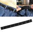 thumbnail image 5 of yotijay 2xElastic Belt No Buckle Stretchy Buckless Belt Waist Belt for Pants Dress, 5 of 9