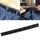 thumbnail image 4 of Cinturón elástico de moda, cinturón sin hebilla Invisible para hombres y mujeres, cintura para pantalones, pantalones , suministros Zulema Cinturón elástico ajustable, 4 of 8