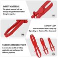 thumbnail image 4 of 3PCS Hose Clamp Pliers Set,Heat Resistant Hose Pinch off Pliers with Anti Slip Handle,Universal Automotive Tools for Fuel Line,Gas Line,Brake Line,Flexible Hose,Coolant Hose (Red) Blue Red, 4 of 5