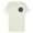 Off-White - ivory, variant on Mitchell & Ness Mens Logo Basic T-Shirt