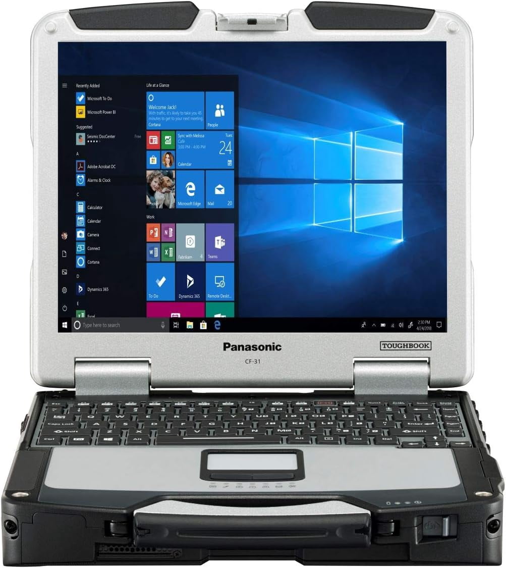 Panasonic Cf-31 Toughbook Specs