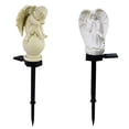 thumbnail image 6 of greenhome Solar Angel Stake Light Beautifully Crafted Outdoor Garden Decor Waterproof Fade-Resistant Garden Light, 6 of 10