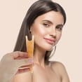 thumbnail image 2 of Unique Bargains 1 Pc Facial Muscle Stick Nose U-shaped Skincare and Massaging Tool Coffee Color, 2 of 5