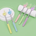 thumbnail image 4 of Musbetu Telescopic Teachers Pointer Extendable Finger Pointer Stick Handheld Guiding Wand for School Office Classroom Presentation Teaching Supplies, 4 of 7