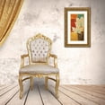 thumbnail image 3 of Pinto, Patricia 9x14 Gold Ornate Wood Framed with Double Matting Museum Art Print Titled - Fall in Love I, 3 of 4