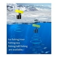 thumbnail image 2 of Portable Fish Finder Water Depth Sounder Temperature Fishfinder with Wire Sonar Sensor Transducer, 2 of 6