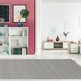 thumbnail image 3 of Linon Berber Loop Hand Woven Wool 7'10"x10'4" Rug in Lilac, 3 of 6