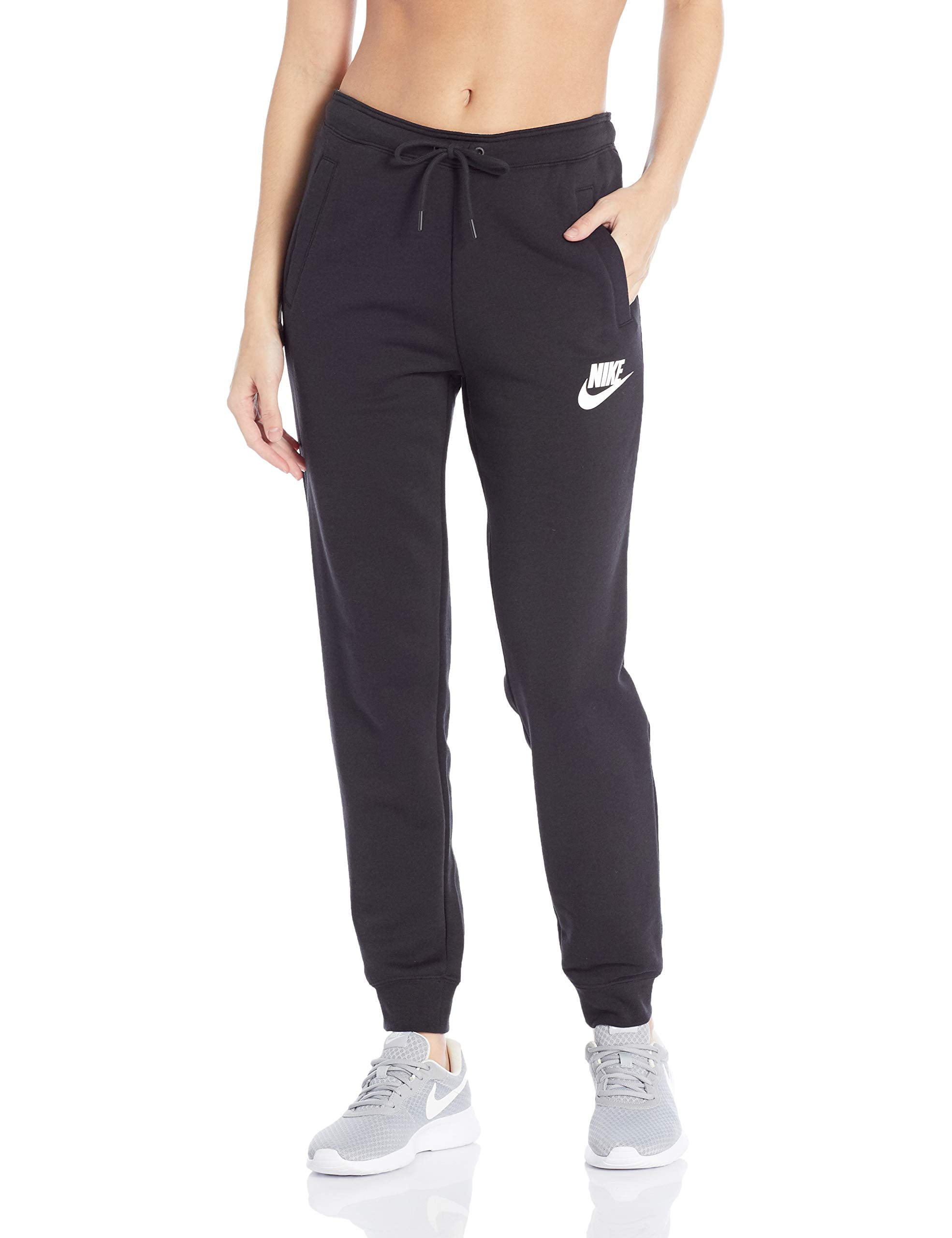 Nike - Womens Activewear Bottoms Medium Jogger Knit Pants M - Walmart ...