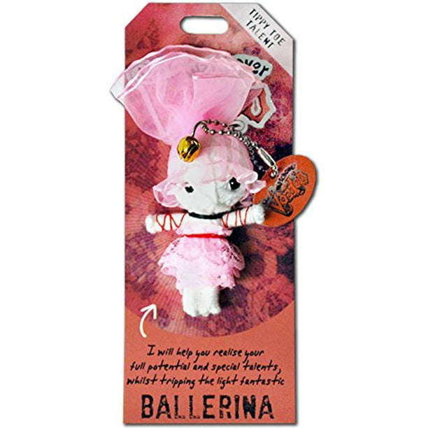 Pink sales voodoo doll